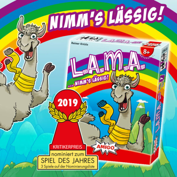 AMIGO - LAMA Kartenspiel