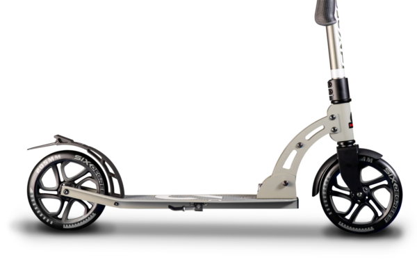 Authentic SIX DEGREES Aluminium Scooter 205 mm grau